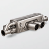 Photo of Akrapovic Titanium Slip-On Race Line Exhaust for the Porsche 992 GT3 RS - Image 1